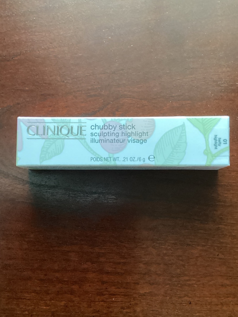 BRAND NEW CLINIQUE CHUBBY STICK SCULPTING HIGHLIGHT - HEFTY HIGHLIGHT